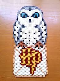 Hedwig Harry Potter Hama Beads By Isaletheia Deviantart Com On Deviantart Harry Potter Perler Beads Perler Beads Designs Perler Bead Art