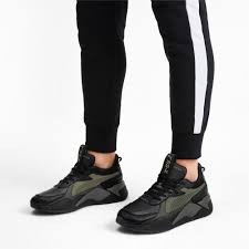 Puma Rs X Winterised Trainers In Black Burnt Olive Size 10 5 Men 39 Sfashion Puma Rs X Winterised Trainers In Black Burnt Olive Puma Gift Sneakers Women Shoes