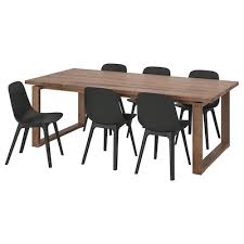 From full dining room sets to individual high chairs or even bar furniture, you can trust you'll get the perfect look. Dining Table And 6 Chairs 6 Seater Dining Table Chairs Ikea