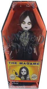 Living Dead Dolls Series 30 (Freakshow) - Madame 10 Inch Doll –  figurineforall.com