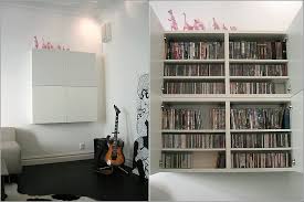 A Fabulous Techy Swedish Home Ikea Buffet Dvd Wall Storage Swedish House