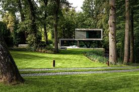 Württembergischer christusbund scharnhauser park e.v. Fuge Im Wald Villa Bei Hamburg Von Querkopf Architekten Villa Moderne Villa Haus Im Wald