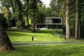 Württembergischer christusbund scharnhauser park e.v. Fuge Im Wald Villa Bei Hamburg Von Querkopf Architekten Villa Moderne Villa Haus Im Wald