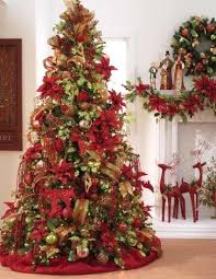 Classic Chic Home 20 Beautifully Decorated Christmas Trees Cool Christmas Trees Christmas Decorations Beautiful Christmas