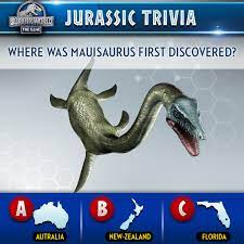 We're about to find out if you know all about greek gods, green eggs and ham, and zach galifianakis. Jurassic World The Game Test Your Jurassicworld Knowledge And Answer In The Comments Claim Play Http Ludia Gg Jw190715 Facebook