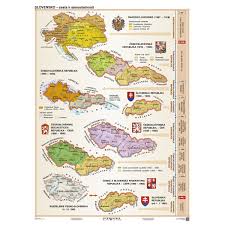 Podarí sa slovenskému tímu poraziť českú reprezentáciu? Mapa Slovensko Cesta K Samostatnosti
