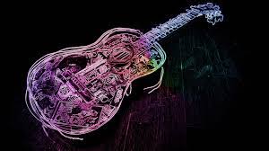 Guitar Wallpaper Hd Wallpaper At Wallpapersmap Com Music Wallpaper Guitar Outline Diy Phone Case