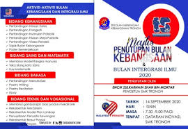 Pada tahun 2020 ini, walaupun sambutan ulang tahun hari kemerdekaan. Buku Program Bulan Kemerdekaan Flip Ebook Pages 1 2 Anyflip Anyflip