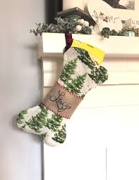 Pet christmas stockingsup to 50% off. Diy Dog Bone Christmas Stocking Pattern Wear Wag Repeat