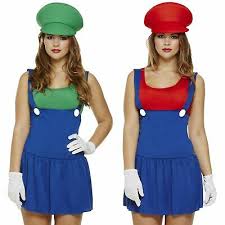 Frauen skelett kostüme, clown maske halloween, jungen halloween kostüme alter. Ø§ÙØ­ÙÙÙ ÙØºÙÙ Ø³ÙØ·Ø© Mario Und Luigi Kostum Damen Amazon Dsvdedommel Com