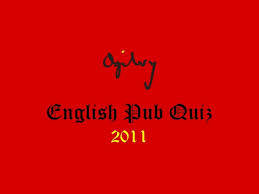 So turn the radio up and explore this collection of top 40 news, reviews, awards, and roundups. Ogilvy Pub Quiz 2011