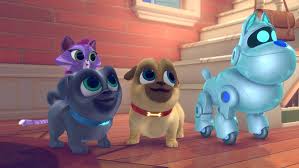 Maybe you would like to learn more about one of these? Puppy Dog Pals Rolly Bingo Hissy On Disney Junior