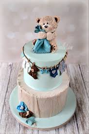Get the best deal for boys baby shower cupcakes party decorations from the largest online selection at ebay.com. Boy Teddy Bear Cake Baby Shower Novocom Top