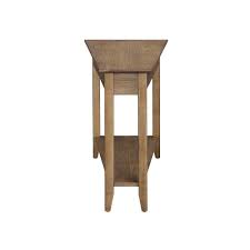 View similar items view more. Ergode American Heritage Wedge End Table With Shelf