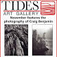 November First Friday Opening event in Kentville, NS