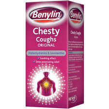 Benylin Chesty Coughs Original Cough Relief Travelpahrm