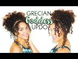 Quick And Easy Hairstyles For Curly X2f Coily Hair Using Hair Accessories Youtube Curly Hair Styles Naturally Natural Hair Styles Curly Hair Styles