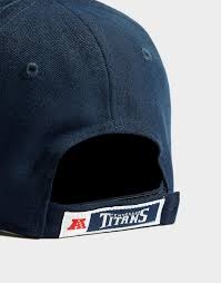 Nfl tennessee titans reebok stretch back cap hat beanie new see description. New Era Nfl 9forty Tennessee Titans Cap Blau Jd Sports Osterreich