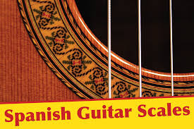 Spanish Guitar Scales Tab Diagrams Notation Info