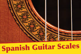 spanish guitar scales tab diagrams notation info