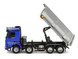 2010 t800 kenworth dump truck has 802,000 original miles 485 isx cummins ,new oil cooler, new fan belt ,fresh oil change ,and filters. 1 14 R C Mercedes Benz Arocs 4151 8x4 Tipper Truck
