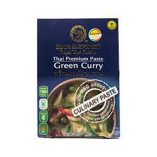 Mit etwas salz, limettensaft und fischsauce würzen.zucchini waschen Blue Elephant Gluten Free Thai Green Curry Paste Chenab Impex Pvt Ltd