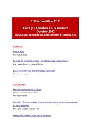 3 downloads 94 views 29kb size. Descargar Publicacion Completa Pdf El Psicoanalitico