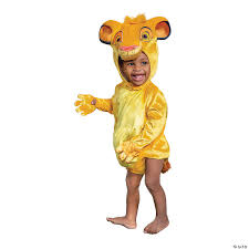 There are stormtrooper blasters available to accessorize the outfit but personally i think a 2 year old boy is too young for such toys. Baby Boy S The Lion King Simba Costume 12 18 Months Oriental Trading