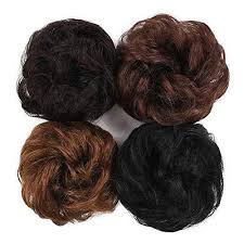 Wavy wrap pop by hairdo $11.99 $14.00. Human Hair Bun Extensions Messy Hair Scrunchies Hair Pieces For Women Ninthavenue Europe