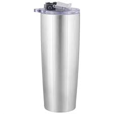 Designs 30oz double wall stainless steel tumbler. 25 Oz Flip Top Stainless Steel Tumbler Blank