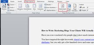 كيفية إضافة علامة مائية إلى مستندات وورد Word الخاصة بك عرب فيوتشر شروحات تقنية برامج كمبيوتر تطبيقات أندرويد