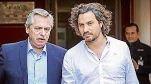 Santiago cafiero a juntos por el cambio: Noticias La Hora Del Heredero Santiago Cafiero La Sombra Del Nuevo Poder