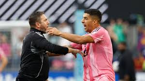 Inter Miamis Suárez appears to spit on Sounders staffer - ESPN