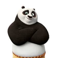 He had a large chin, small eyes and notable bags around his eyes. Po Dreamworks Animation Wiki Fandom