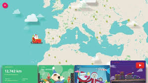 The santa tracker from i spot santa is here to help you keep track of exactly where santa claus is. Use Google S Santa Tracker To Follow His Christmas Eve Trip Insider