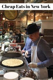 Gansevoort Market Cheap Eats In New York S West Side New York Travel Gansevoort Market New York Vacation