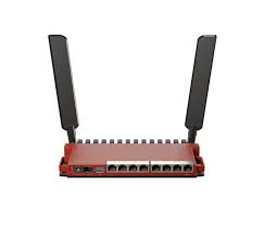 MikroTik wireless router Gigabit Ethernet (L009UIGS-2HAXD-IN)