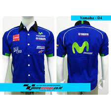 Motiv baju yamaha in the urls. Baju Kemeja Yamaha Terbaru
