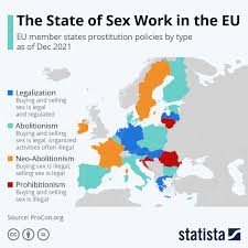 Chart: The State of Sex Work in the EU | Statista