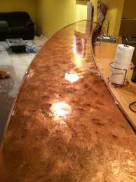 Take your kitchen to the next level in efficiency and style with the hammered copper hanging bar pot rock. 10 Copper Bar Tops Counter Tops And Table Tops Ideas In 2020 Copper Bar Top Copper Bar Countertops