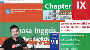 Check spelling or type a new query. Bahasa Inggris Kelas 8 Bab 9 Bigger Is Not Always Better Bse K13 Revisi 2017 Youtube