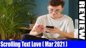 And i made an emoji translator which you might like to check out. Scrolling Text Love March 2021 All You Need To Know