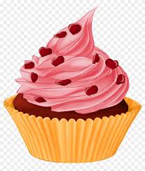 Cupcake Red Velvet Cake Milk Drawing Illustration Cupcake Png Free Transparent Png Clipart Images Download