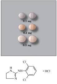 Image result for Clonidine