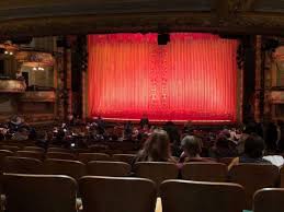 New Amsterdam Theatre Section Orchestra C Row V