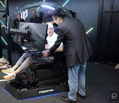 acer predator thronos gaming cockpit cockpit predator games