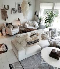 Monotone Living Room Boho Style Furniture Bohemian Living Room Decor Chic Living Room