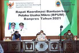 Cek bpum 2,4 juta 2021 ini adalah salah satu bantuan sosial yang diluncurkan pemerintah d pada pati cara mendaftar bpum tahap 3 2021 di bit.ly/bpumdinkoppati2021 apa yang harus di lakukan. Pendataan Bantuan Bpum Bupati Imbau Camat Sampaikan Informasi Secara Valid Website Resmi Pemerintah Kabupaten Pati