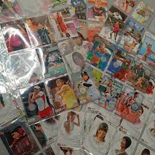 Extremely Rare! Female Athletes 2009 Trading Card Set