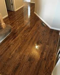 Duraseal Provincial On 1 Red At This Install Refinish In Windsor Colorado Fortcollins Longmont Loveland Flooring Floor Colors Hardwood Floors